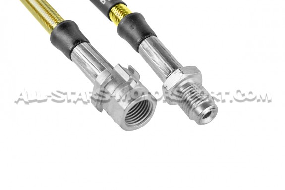 Latiguillos de freno metalicos Goodridge para Audi S4 B5