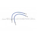 Latiguillos de freno metalicos Goodridge para Audi RS6 C6