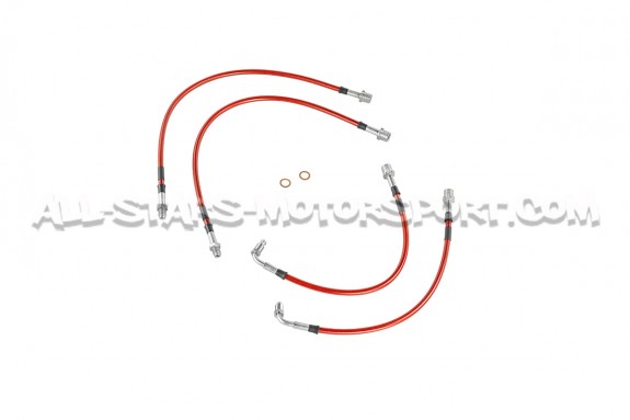 Latiguillos de freno metalicos Goodridge para Audi RS6 C6