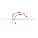 Flexibles de frein aviation Goodridge pour Audi RS6 C6