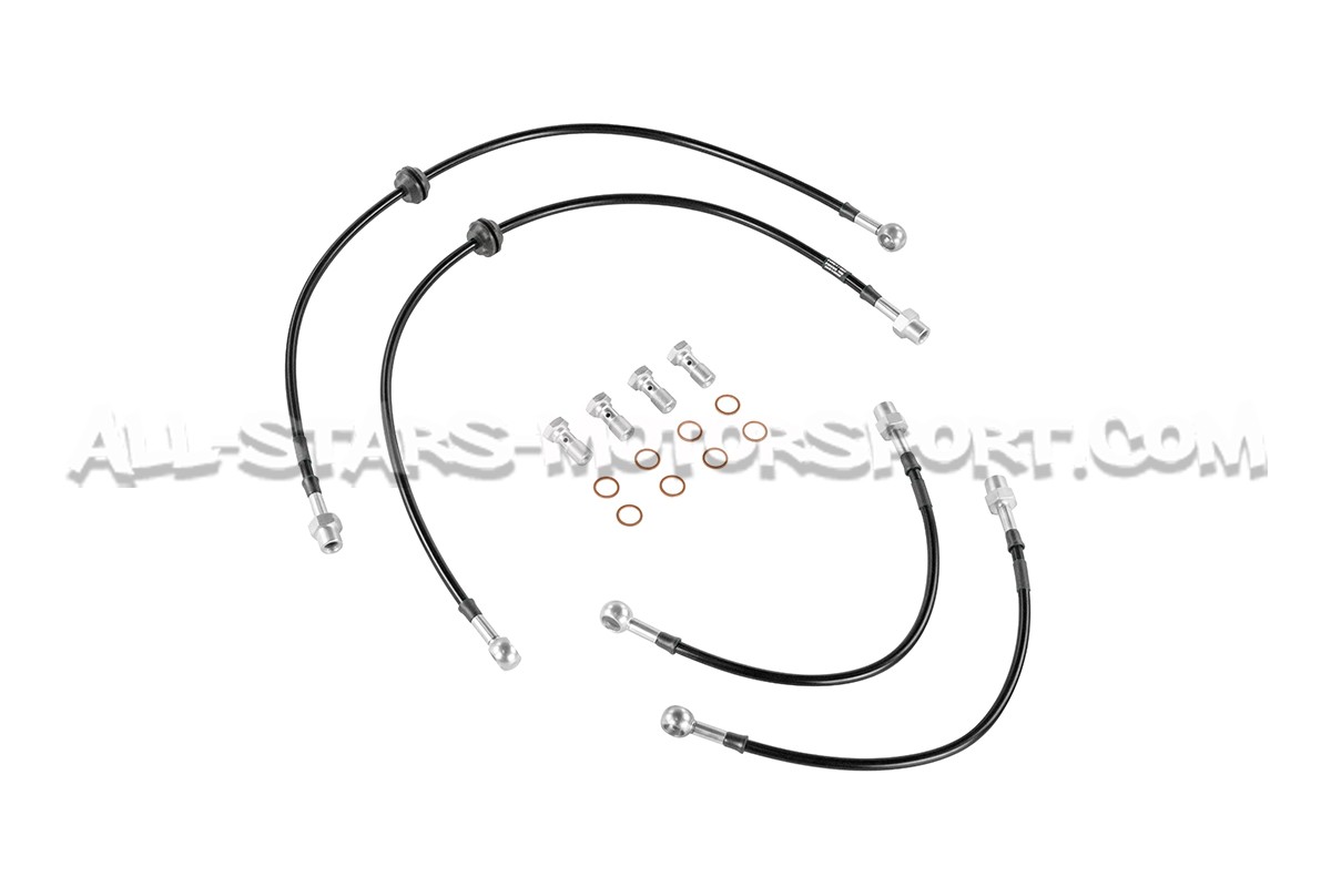 Mercedes A45 W177 / CLA 45 AMG C118 Goodridge Braided Brake Hose Lines Kit