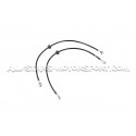 Flexibles de frein aviation Goodridge pour Mercedes A45 W177 / CLA ...