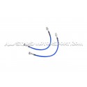 Flexibles de frein aviation Goodridge pour Mercedes A45 W177 / CLA ...