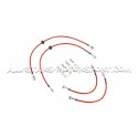 Mercedes A45 W177 / CLA 45 AMG C118 Goodridge Braided Brake Hose Li...