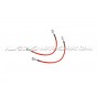 Mercedes A45 W177 / CLA 45 AMG C118 Goodridge Braided Brake Hose Lines Kit