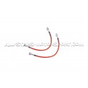 Latiguillos de freno metalicos Goodridge para Mercedes A45 W177 / C...