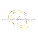 Flexibles de frein aviation Goodridge pour Mercedes A45 W177 / CLA ...