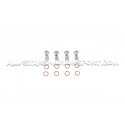 Flexibles de frein aviation Goodridge pour Mercedes A45 W177 / CLA ...