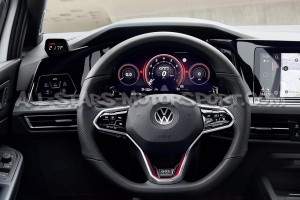 Manomètre multi digital P3 Gauges pour Golf 8 GTI