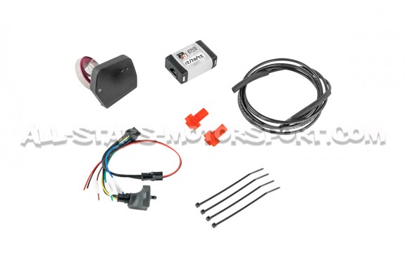 Reloj digital P3 Gauges para rejilla de ventilacion de Golf 8 GTI
