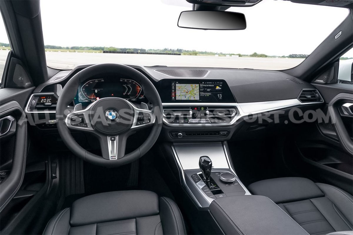 Manomètre multi digital P3 Gauges pour BMW M240i G42 / M2 G87