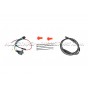 Reloj digital P3 Gauges para rejilla de ventilacion de los BMW 240i G42 / M2 G87