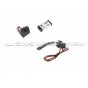 Reloj digital P3 Gauges para rejilla de ventilacion de Golf 8 R