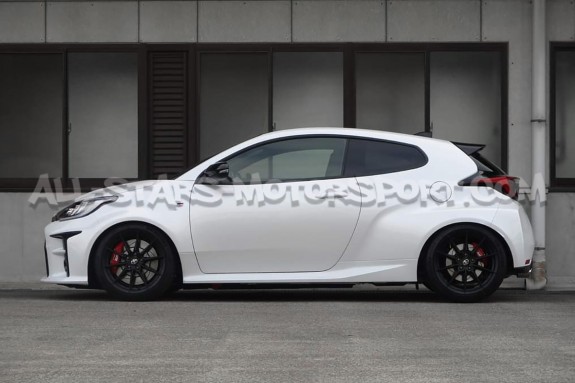 Combinés filetés Tanabe GT Funtoride pour Toyota Yaris GR Gen.1