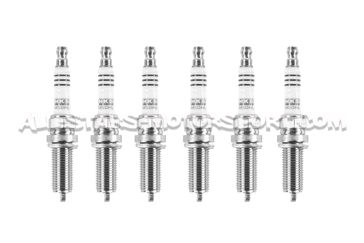 Bougies Iridium HKS Super Fire Racing pour Nissan R35 GTR