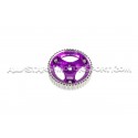 Poulie d'arbres à cames réglables HKS pour Mitsubishi Lancer Evo 8 ...