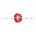 Tapon de aceite HKS rojo para Honda y Nissan