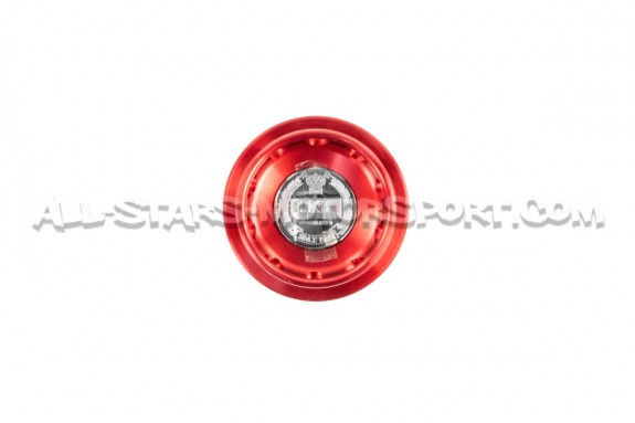 Bouchon d'huile HKS rouge pour Honda et Nissan