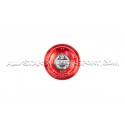 Bouchon d'huile HKS rouge pour Honda et Nissan