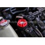 Bouchon d'huile HKS rouge pour Honda et Nissan