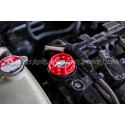 Tapon de aceite HKS rojo para Honda y Nissan