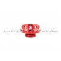 Tapon de aceite HKS rojo para Honda y Nissan