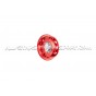Bouchon d'huile HKS rouge pour Nissan 200sx / 350Z / 370Z / R35 GTR