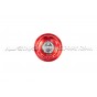 Bouchon d'huile HKS rouge pour Nissan 200sx / 350Z / 370Z / R35 GTR