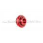 Bouchon d'huile HKS rouge pour Nissan 200sx / 350Z / 370Z / R35 GTR