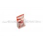 Bouchon d'huile HKS rouge pour Nissan 200sx / 350Z / 370Z / R35 GTR