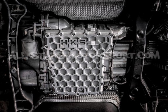 Carter de aceite de caja de cambios HKS para Nissan R35 GTR