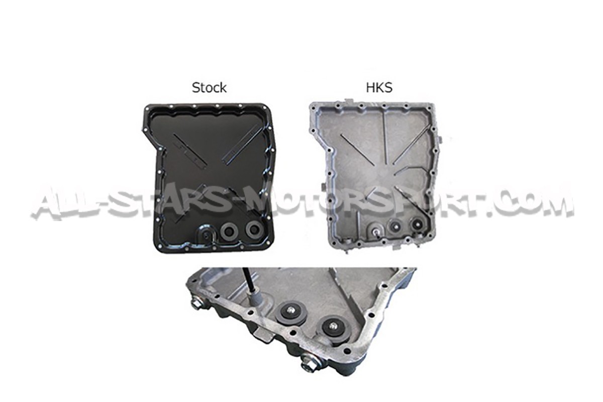 Carter de aceite de caja de cambios HKS para Nissan R35 GTR
