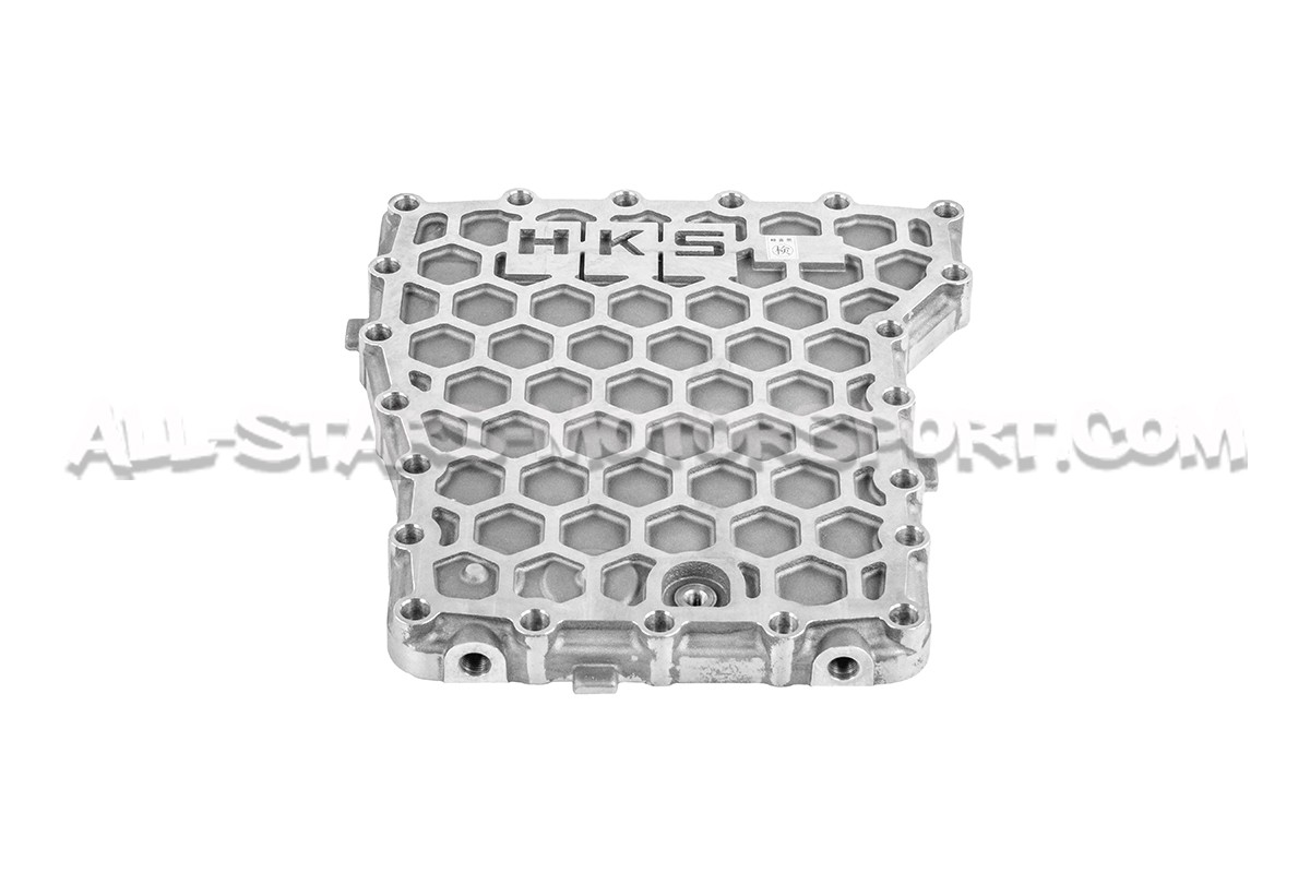 Carter de aceite de caja de cambios HKS para Nissan R35 GTR