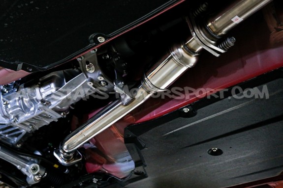 Descatalizador de inox HKS Front Pipe para Toyota GT86 / Subaru BRZ