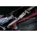 Decata inox HKS Front Pipe pour Toyota GT86 / Subaru BRZ