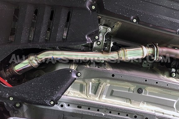 Decata inox HKS Front Pipe pour Toyota GT86 / Subaru BRZ