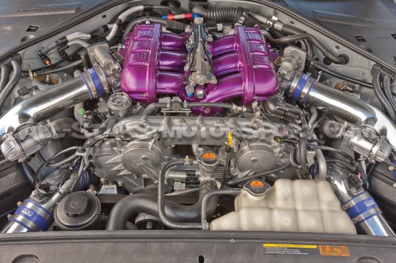 Admission HKS Racing Suction pour Nissan R35 GTR