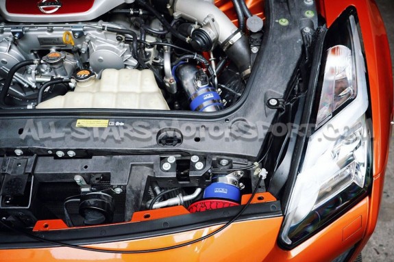 Admisión HKS Racing Suction para Nissan R35 GTR