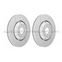 Audi RS4 B5 Dixcel SD Slotted Front Brake Discs
