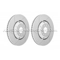 Disques de frein avants rainurés Dixcel SD pour Audi RS4 B5