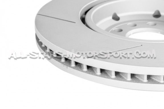 Discos de freno delanteros ranurados Dixcel SD para Audi RS4 B5