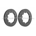 Audi RS4 B7 Dixcel FS Slotted Front Brake Discs