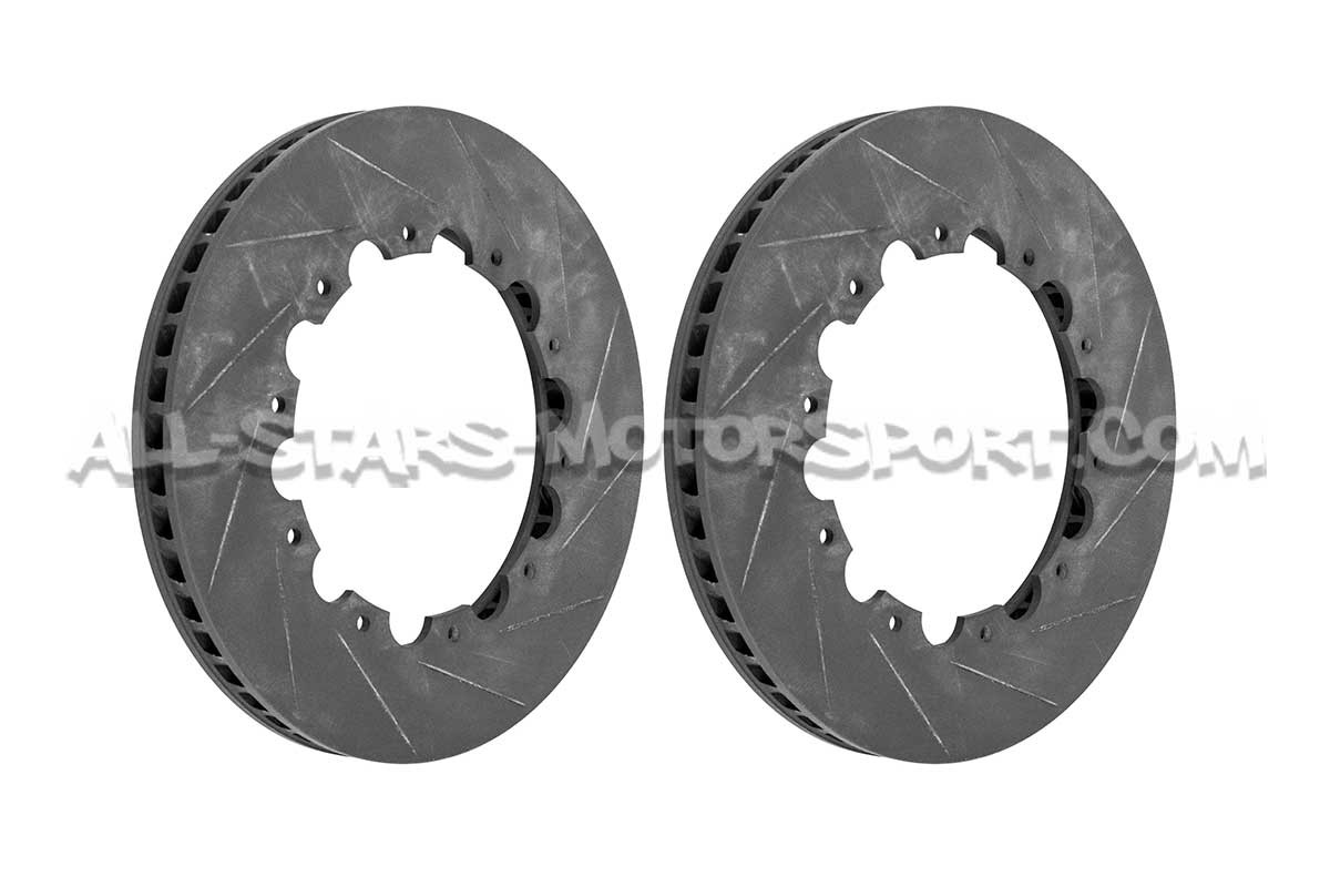 Disques de frein avants rainurés Dixcel FS pour Audi RS4 B7