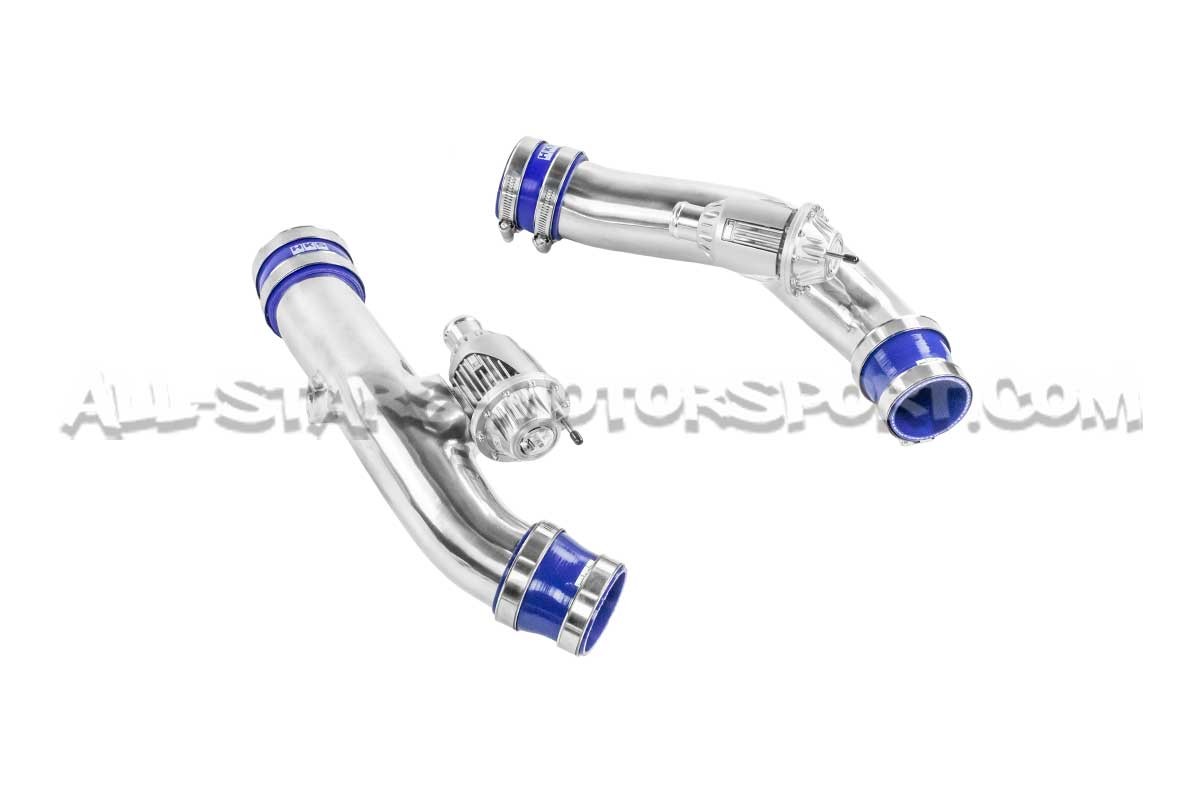 Dump valves HKS Super SQV4 avec tubes d'admission pour Nissan R35 GTR