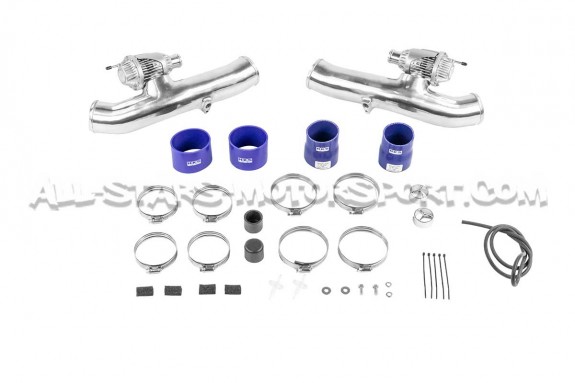 Dump valves HKS Super SQV4 avec tubes d'admission pour Nissan R35 GTR
