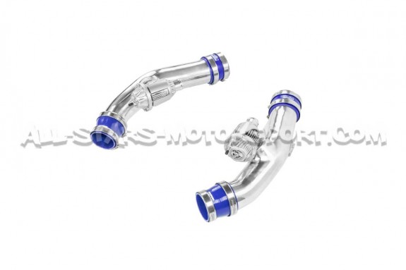 Dump valves HKS Super SQV4 avec tubes d'admission pour Nissan R35 GTR
