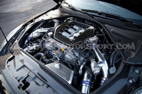 Nissan R35 GTR HKS Super SQV4 Blow Off Valves With Intake Pipes