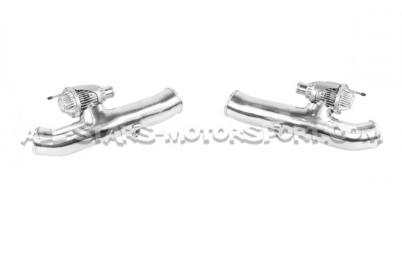 Valvulas de descarga HKS Super SQV4 con tubos de admision para Niss...