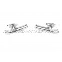 Dump valves HKS Super SQV4 avec tubes d'admission pour Nissan R35 GTR