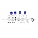 Nissan R35 GTR HKS Super SQV4 Blow Off Valves With Intake Pipes